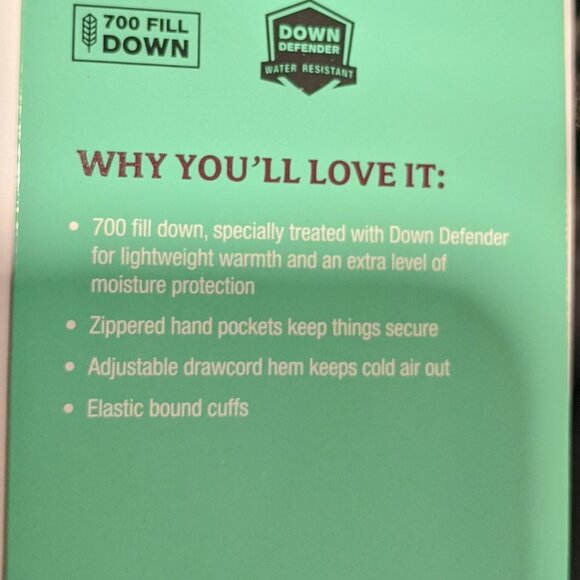 Men's Highlander Jacket DOWN JACKET - Picture 5 of 5